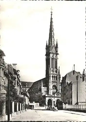 Nancy Lothringen Basilique Notre Dame Kat. Nancy