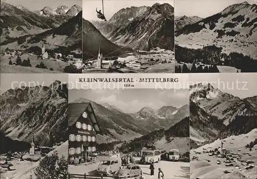 Mittelberg Kleinwalsertal Gasthaus Alte Krone Skigebiet Kat. Oesterreich