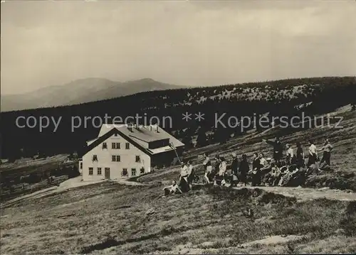 Krkonose Berghaus Kat. Polen