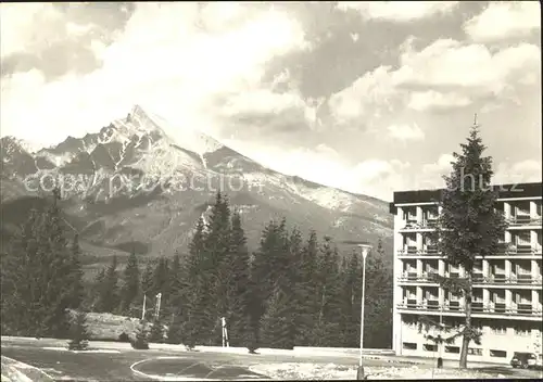 Vysoke Tatry Hotel Krivan Kat. Slowakische Republik