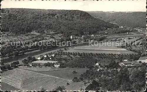 Echternach Vallee de la Sure Kat. Luxemburg