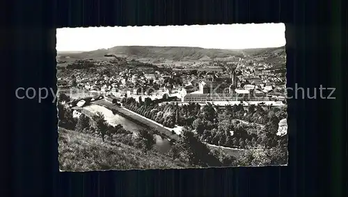 Echternach Panorama Kat. Luxemburg