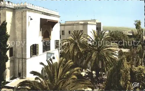 Fes Patio du Palais Jamai Kat. Marokko