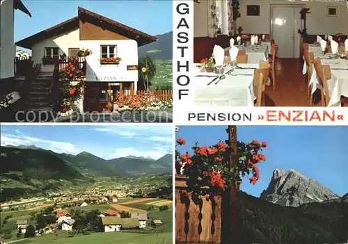 Mellaun St Andrae Gasthof Pension Enzian Alpenpanorama