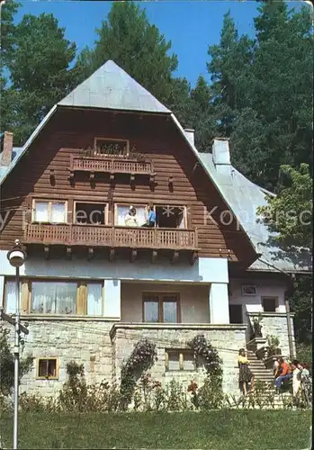 Sinaia Vila Brindusa Kat. Rumaenien