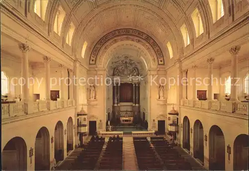Fatima Interior da Basilica Kat. Portugal