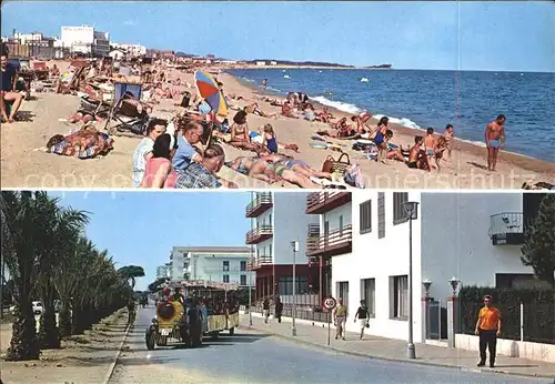 Malgrat de Mar Playa y Paseo Strand Kat. Malgrat de Mar