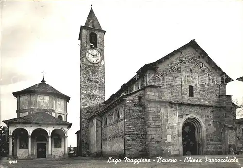Baveno Chiesa Parrocchiale Kat. Lago Maggiore