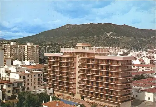 Fuengirola Costa del Sol Edificio Embajador Kat. Spanien