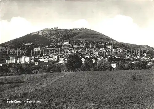 Palestrina Rundblick Kat. Italien