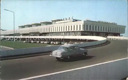 Leningrad St Petersburg Flughafen Kat. Russische Foederation