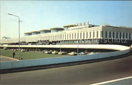 Leningrad St Petersburg Flughafen Kat. Russische Foederation