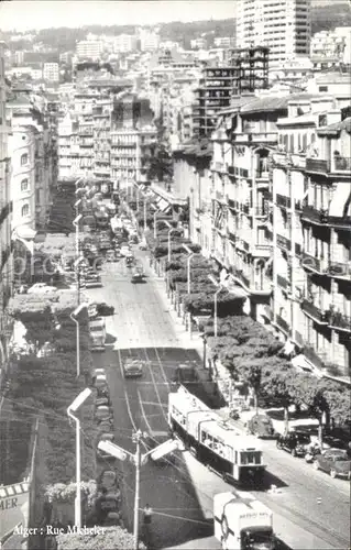 Alger Algerien Rue Michelet / Algier Algerien /