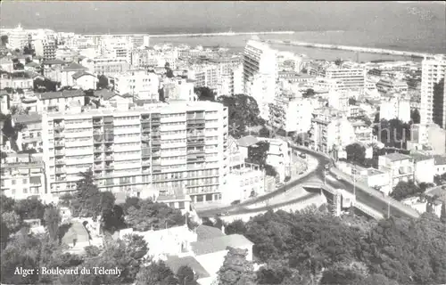 Alger Algerien Boulevard du TÃ¨lemly / Algier Algerien /