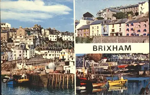 Brixham Hafen Kat. United Kingdom