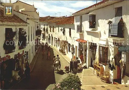 Mijas Principal Commercial street Kat. Mijas