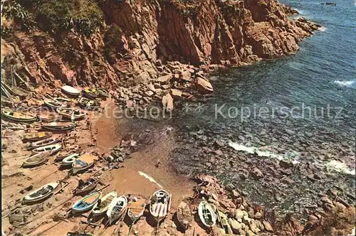 Tossa de Mar Stilles Meer Codolar Kat. Costa Brava