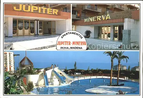 Benalmadena Costa Apartamentos Jupiter- Minerva / Costa del Sol Occidental /Malaga