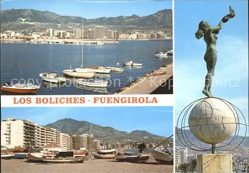 Fuengirola Costa del Sol Los Boliches  Kat. Spanien