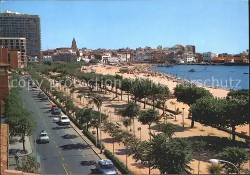 Palamos Paseo y Playa Kat. Palamos Costa Brava