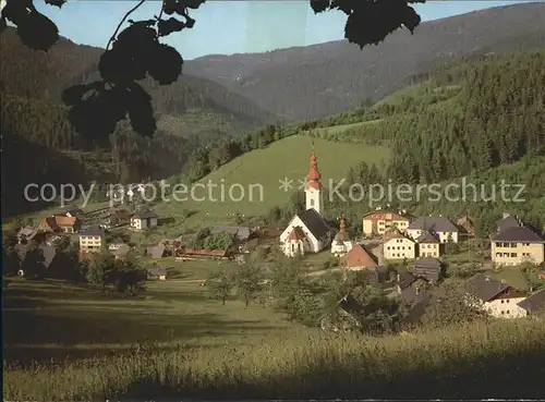 Sirnitz Kaernten Alpenbad Sankt Leonhard Kat. Albeck