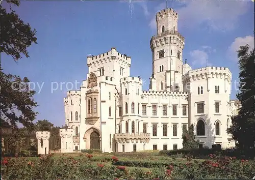 Zamek Hluboka Schloss Kat. Tschechische Republik