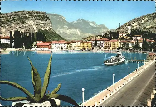 Torbole Lago di Garda Allgemeine Ansicht Kat. Italien