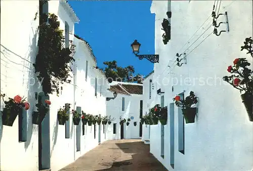 Mijas De los Canos Strasse Kat. Mijas