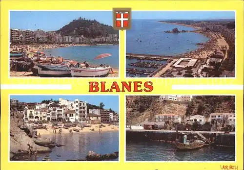 Blanes Strand Kat. Costa Brava