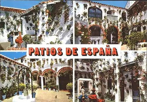 Spanien Patios de Espana Kat. Spanien