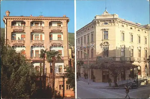 Opatija Istrien Hotel Kontinental Soca