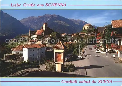 Schenna Meran Hahnenkamm Kat. Italien