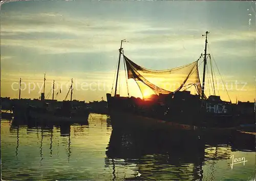 Finistere Region Coucher de soleil Kat. Quimper