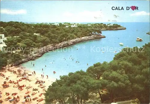 Cala d Or Badebucht Kat. Mallorca