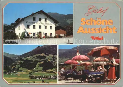 Kapfing Fuegen Gasthof Schoene Aussicht / Fuegen Zillertal /Tiroler Unterland