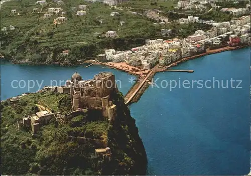 Ischia Fliegeraufnahme Schloss Kat. 