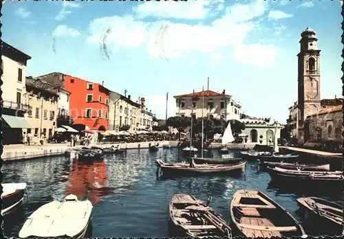 Lago di Garda Hafen Kat. Italien