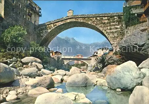 Pont Saint Martin Aostatal  Kat. Aosta