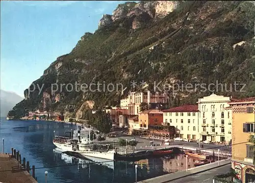 Lago di Garda Hafen Kat. Italien