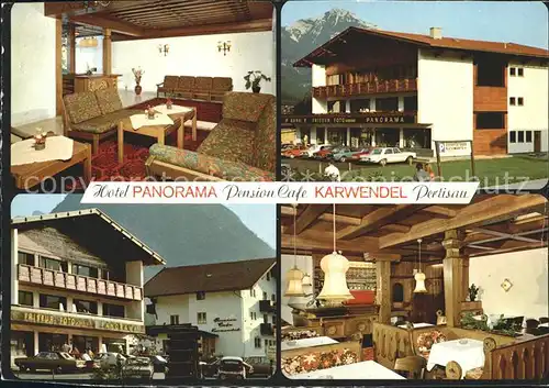 Pertisau Achensee Hotel Panorama Pension Cafe Karwendel Kat. Eben am Achensee
