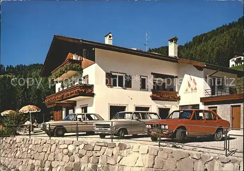 Kastelruth Suedtirol Pension Ortler Kat. Salten Schlern