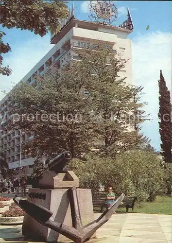 Sotschi Hotel Leningrad Kanone Anker Kat. Russische Foederation