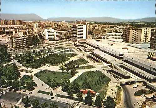 Skopje Skoplje Stadtblick Kat. ueskueb Uskub