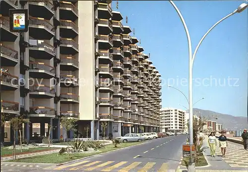 Fuengirola Costa del Sol Edificio la Perla Paseo Maritimo Kat. Spanien