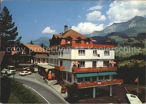 Adelboden Hotel Restaurant Schoenegg Kat. Adelboden