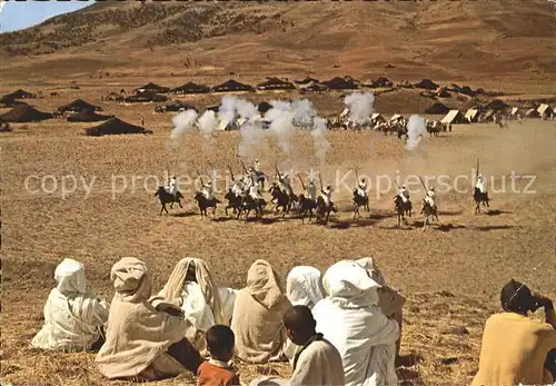 Marokko Maroc Fantasia Berbere Kat. Marokko