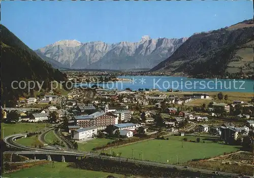 Schuettdorf Zell mit Steinernem Meer Kat. Zell am See