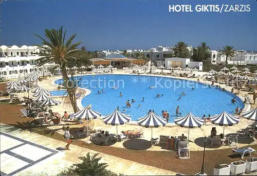 Zarzis Hotel Giktis Kat. Tunesien