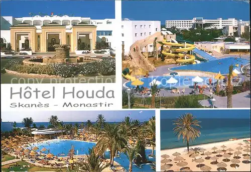 Skanes Hotel Houda Swimmingpool Strand Kat. Monastir