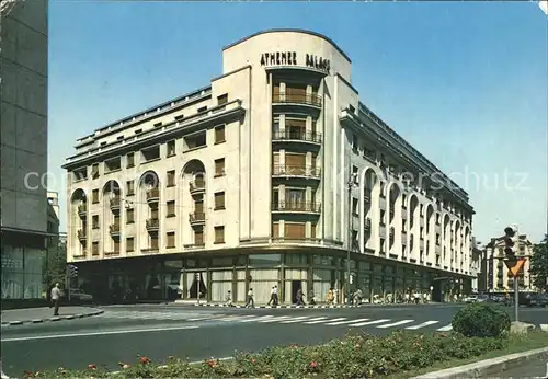 Bucuresti Hotel Athenee Palace Kat. Rumaenien